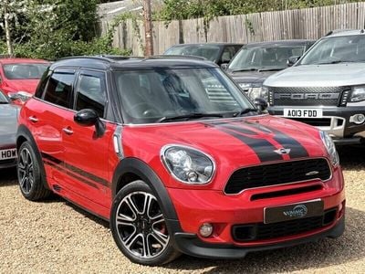 Mini John Cooper Works Countryman