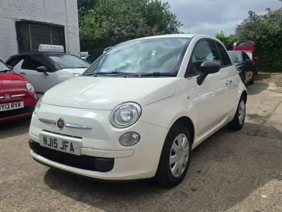 Used Fiat 500