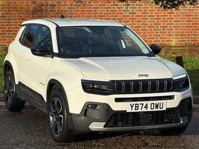 Used Jeep Avenger Summit 2025 White SUV