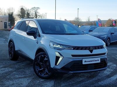 White Used 2025 Renault Symbioz Iconic Esprit Alpine SUV | £24,498 (Fair price)