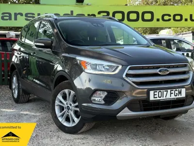 Used Ford Kuga Titanium 150 HP (110 kW) 2017 Grey SUV