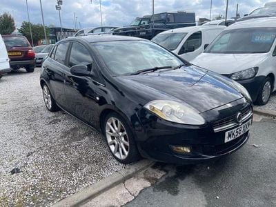 Black Used 2008 Fiat Bravo Sport Hatchback | £325