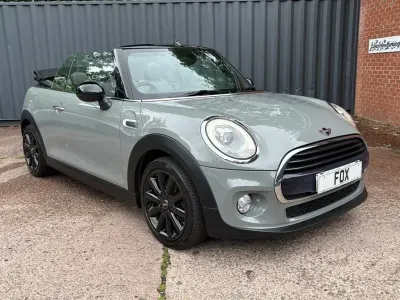 Used Mini Cooper Cabriolet 136 HP (100 kW) 2017 Grey Cabriolet