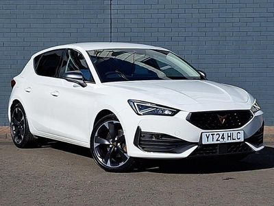 Used Cupra Leon 150 HP (110 kW) 2024 White Hatchback