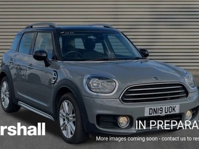 used Mini Cooper S Countryman UV (2019/19) Exclusive Steptronic with double clutch auto 5d