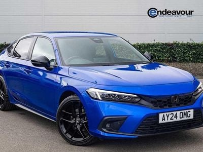Used Honda Civic Sport 143 HP (105 kW) 2024 Blue Hatchback