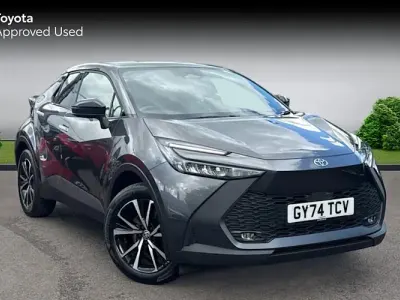 Begagnad Toyota C-HR Design 223 HK (164 kW) 2026 SUV