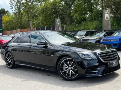 Used Mercedes S350 Executive 286 HP (210 kW) 2020 Black Sedan