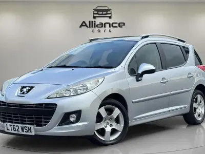 Used Peugeot 207 Allure 2012 Silver Estate