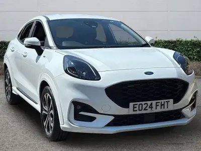Used Ford Puma ST-Line 125 HP (91 kW) 2023 White SUV