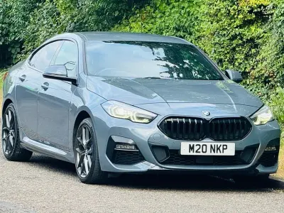 Used BMW 218 Gran Coupé M Sport 2020 Grey Coupe