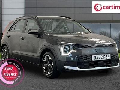 Grey Used 2022 Kia Niro SUV | £15,850 (Good price)