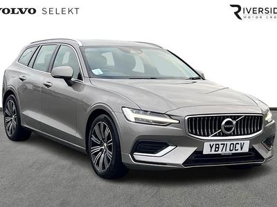 Used Volvo V60 Inscription 163 HP (119 kW) 2022 Pebble grey Estate
