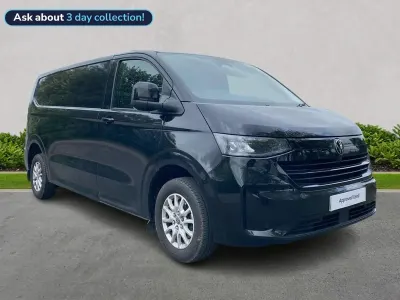 Begagnad VW Transporter Pro 150 HK (110 kW) 2025 Svart Van