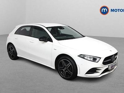 Used Mercedes A250 Executive 218 HP (160 kW) 2021 White Hatchback