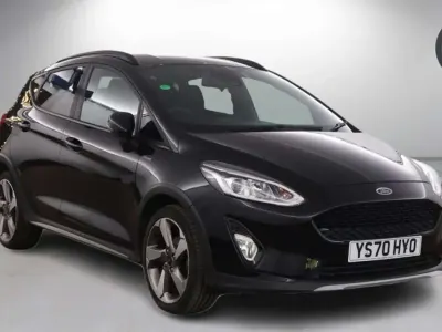 Used Ford Fiesta Active 123 HP (90 kW) 2020 Black Hatchback
