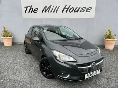 Używany Vauxhall Corsa SRi 75 KM (55 kW) 2016 Szary Hatchback