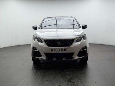 Used Peugeot 3008 GT-line 130 HP (95 kW) 2020 White SUV