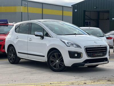 used Peugeot 3008 1.6 BlueHDi 120 Allure 5dr