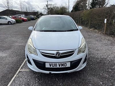 Used Vauxhall Corsa Edition 2011 White Hatchback