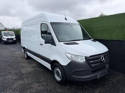 Used Mercedes Sprinter Progressive 2021 White Van