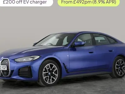 Used BMW i4 M Sport 250 kW (340 HP) 2023 Blue Sedan