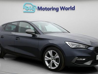 Used Seat Leon FR 131 HP (96 kW) 2023 Grey Hatchback