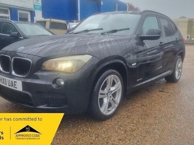Used BMW X1 Sport Line 2011 Black SUV