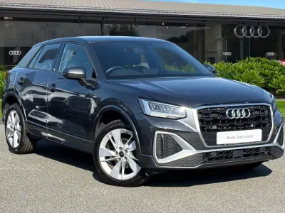 Used Audi Q2 S-Line 150 HP (110 kW) 2023 Grey SUV