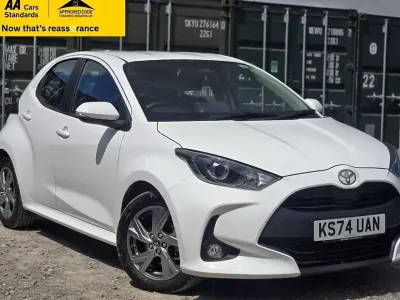 Used Toyota Yaris