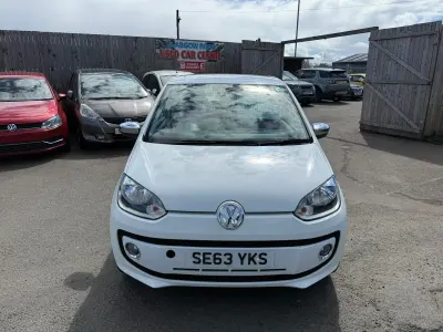 Usado VW up! high up! 2013 Branco Citadino