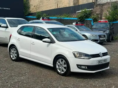 Used VW Polo Match 2012 White Hatchback