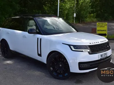 Used Land Rover Range Rover Autobiography 2024 White SUV