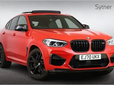 Used BMW X4 M Competition Edition 503 HP (369 kW) 2021 Red SUV
