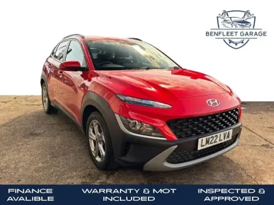 Second-hand Hyundai Kona SE 120 CP (88 kW) 2022 Roșu SUV