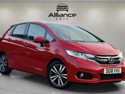 Used Honda Jazz EX 102 HP (75 kW) 2018 Red Hatchback