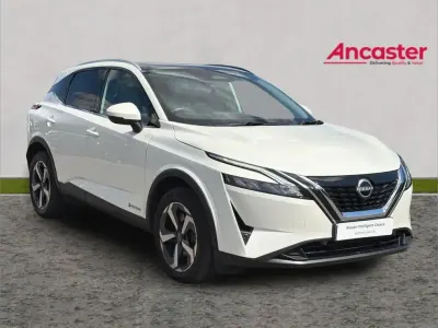 Used Nissan Qashqai N-Connecta 190 HP (139 kW) 2023 White SUV