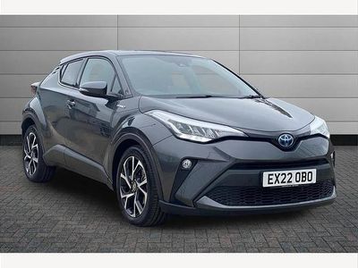 Used Toyota C-HR Design 122 HP (89 kW) 2022 Decuma grey SUV