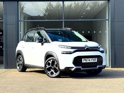 Used Citroën C3 Aircross PureTech 108 HP (79 kW) 2024 White SUV