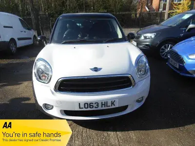 Used Mini Cooper Coupé 2013 White Coupe