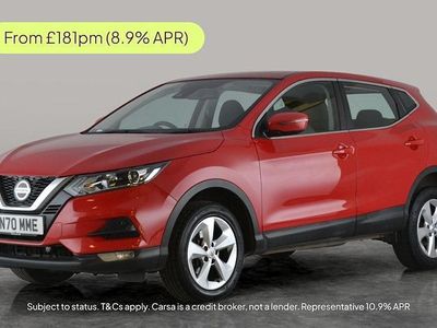 Red Used 2020 Nissan Qashqai Acenta Premium SUV | £12,852 (Good price)