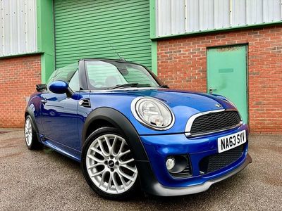 Blue Used 2013 Mini Cooper D Cabriolet Cabriolet | £6,995 (A bit pricey)