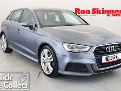 used Audi A3 Sportback 1.5 TFSI S LINE 5d 148 BHP