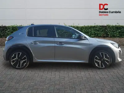 Used Peugeot 208 GTi 136 HP (100 kW) 2025 Grey Hatchback