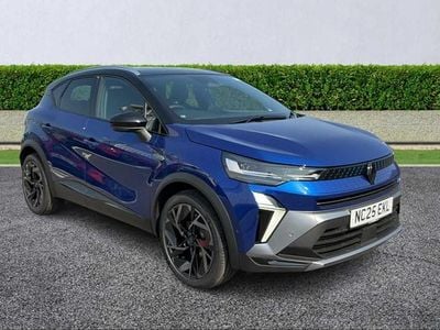 Black Used 2025 Renault Captur Esprit Alpine SUV | £24,999