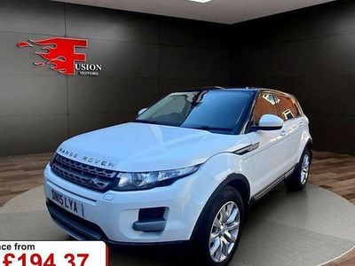 Land Rover Range Rover evoque