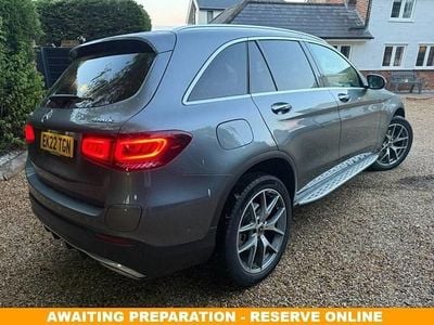 Used Mercedes GLC300 AMG line 2022 SUV