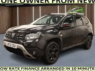 Begagnad Dacia Duster Extreme 101 HK (74 kW) 2022 SUV