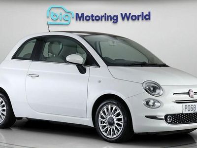 Usado Fiat 500 Lounge 69 HP (50 kW) 2018 Branco Citadino