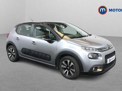 Grey Used 2020 Citroën C3 Origins Hatchback | £8,949 (Fair price)